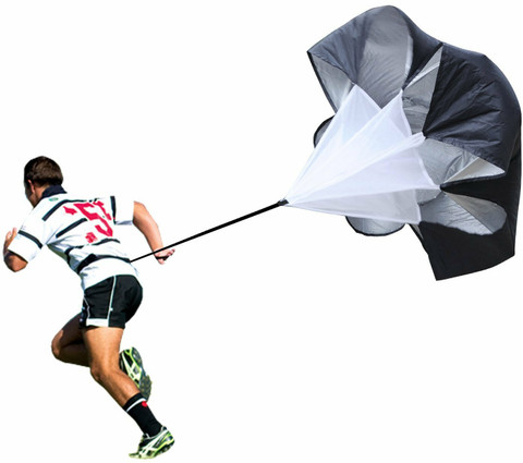 PARACHUTE/PARACHUTE 35th Anniversary LI… AS Speed Parachute with Carry Bag Running Polyester Resistance