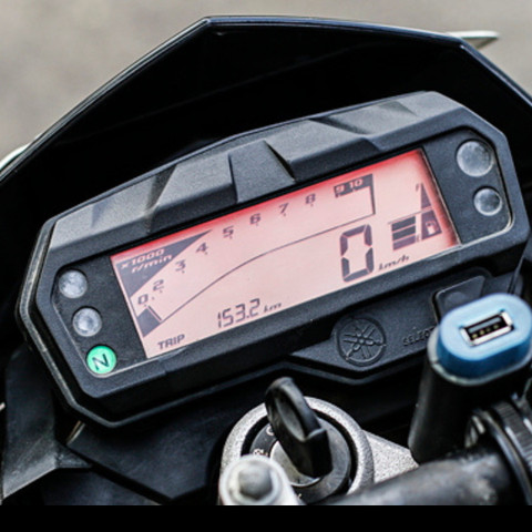 Digital Meter Yamaha Fz V2 Speedometer Price Renoluck Meter Shell