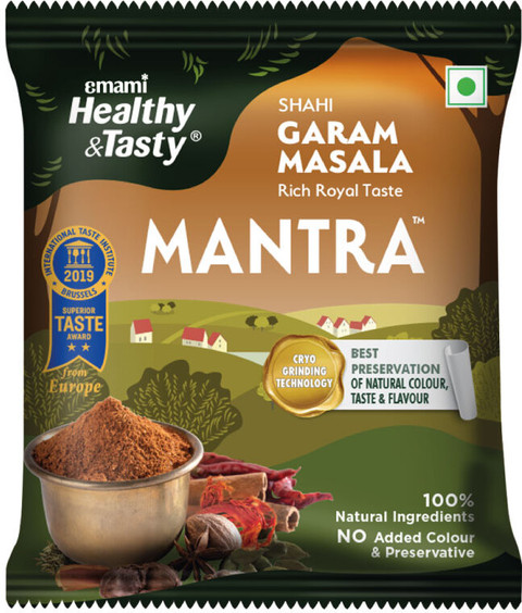 Emami Healthy and Tasty Mantra Shahi Garam Masala Price in India