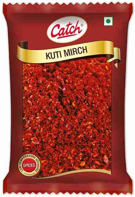 Catch KUTI LAL MIRCH RED CHILLI POWDER 200 GRAMS PACK OF 1 Price