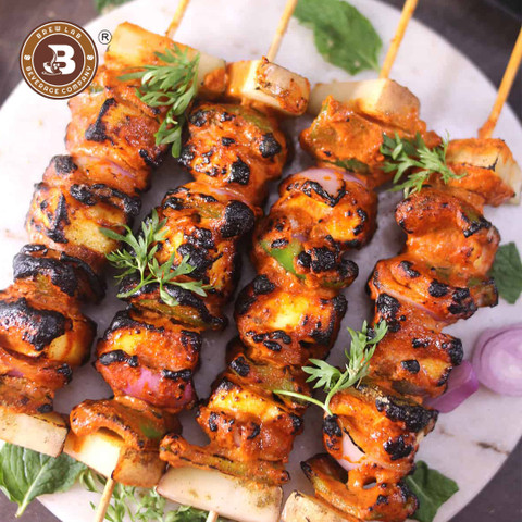 Tandoori Paneer Tikka Kabab Recipe Paneer Kabab Recipe Paneer