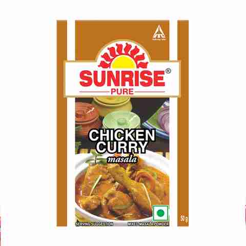Sunrise Chicken Curry Masala - Main Image