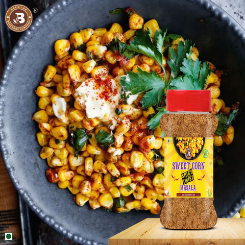 Brew Lab Sweet Corn Masala (Spicy Twist) Spicy Flavor In Every