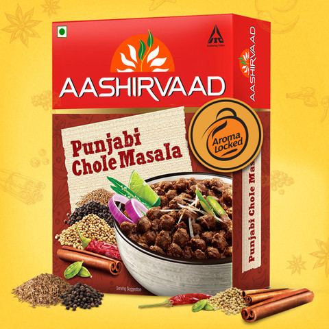 AASHIRVAAD Punjabi Chole Masala,for Great Taste and Aroma Price in