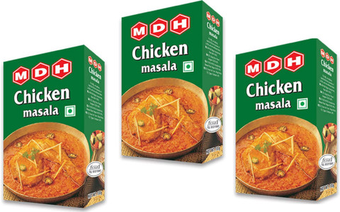 MDH CHICKEN MASALA PACK OF (100Gm 3) Price in India Buy MDH