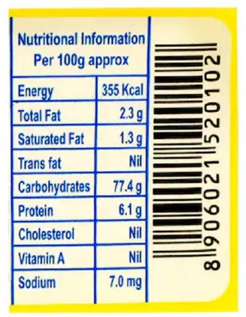 navjeevan Compounded Asafoetida Hing Powder Brown 500g (Pack of 1 ...