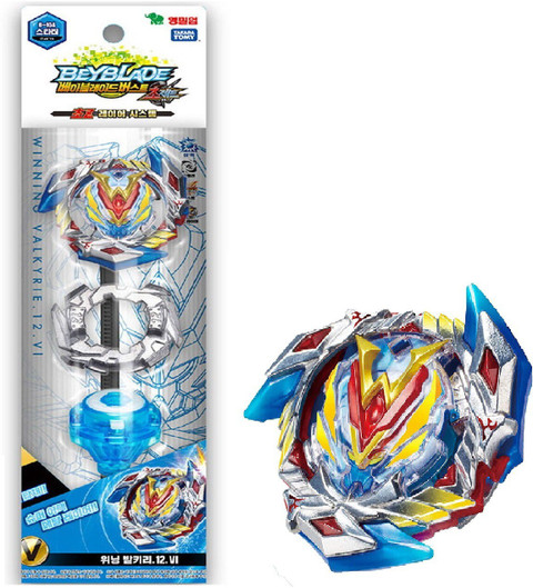 CrazyBuy Beyblade B-104 Winning Valkyrie 11XT Balance Starter with