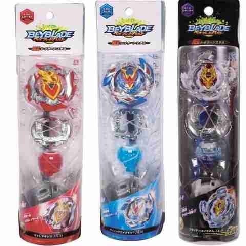 Bestie Toys Beyblaade Bursters Winning Valky,Zet Achiles and Emperor (Pack of 3) (Multicolor) - Image 3
