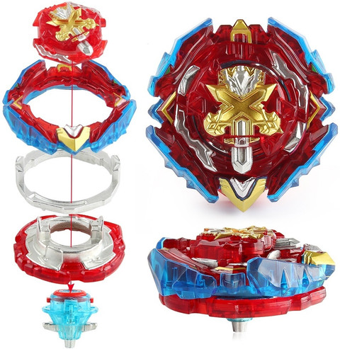 貝 Authfort Beyblede B-200 Xiphoid Xcalib Spinning Top High