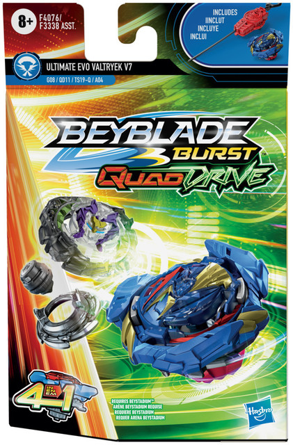 Ultimate Valkyrie All Valtryek Beyblades BEYBLADE Burst QuadDrive