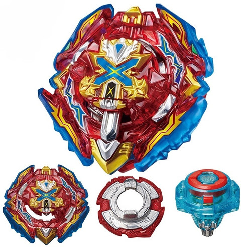 Authfort Beyblede B-200 Xiphoid Xcalib Spinning Top High