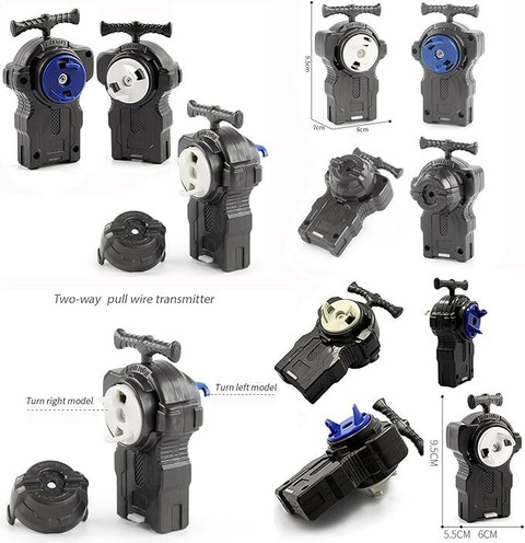 BLADEKING BEYS BB29 Dark Wolf DF145FS Metal Fusion set +