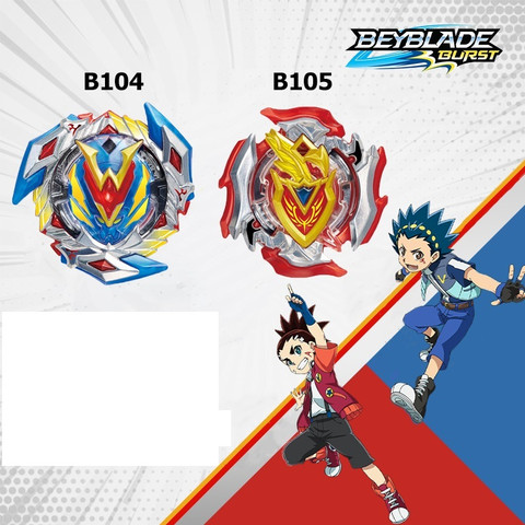 Authfort Bayblade Turbo B-105 Z Achill Startr B-104 Winning