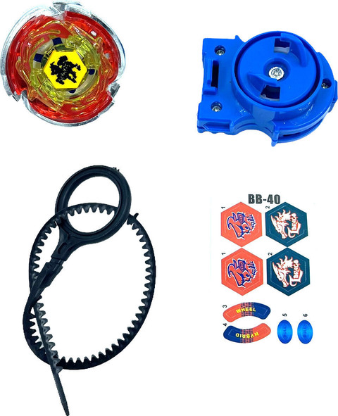 RAGVEE Beyblade Metal Fusion 4D System Beyblade Metal Fusion 4D