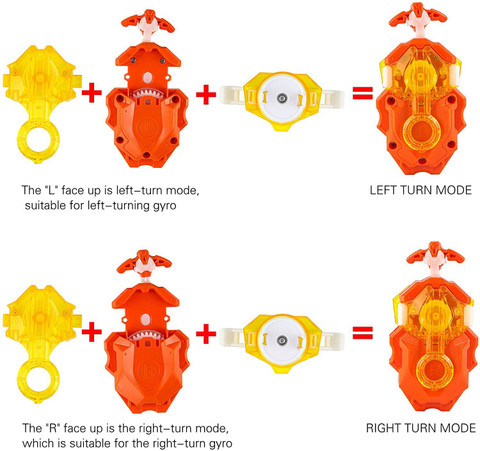 BLADEKING BEYS B175 Lucifer The End Kou Drift + DB Launcher L/R +