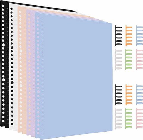 china comb binding spines Rayson CR12141618BK Plastic Combs 1/2in. 9/16in, 5/8in, 11/16in, 19-Ring Letter Size, Black Binding Spines, Multi-Size Pack of 80 : Office Products Deliver professional looking reports with these plastic comb binding spines Staples Comb Plastic Binding Spine