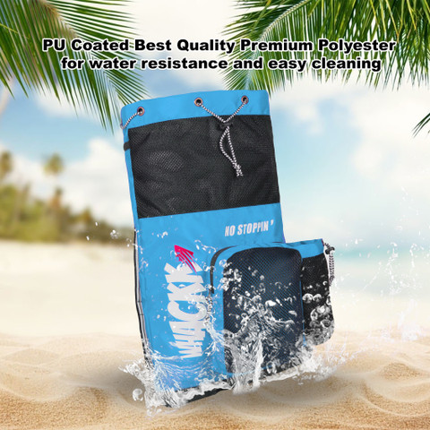 WHACKK Aqua Unisex Swimming Equipment Bag Wet Pocket Gym Buy