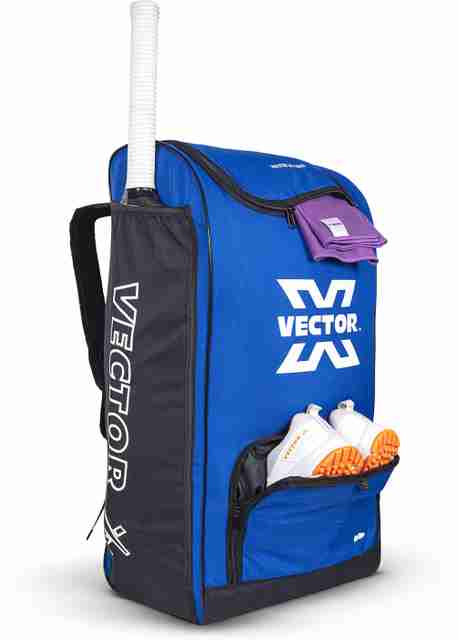 VECTOR X Greenfield 60 Cricket Backpack Polyester Kit Bag