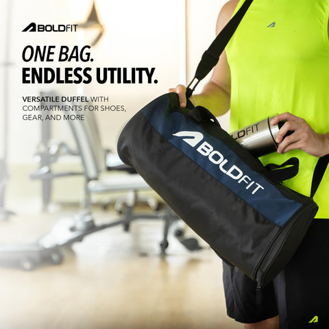 BOLDFIT Gym Bag Sports Bag Travel Bag Gym Bag for Women Gym bag