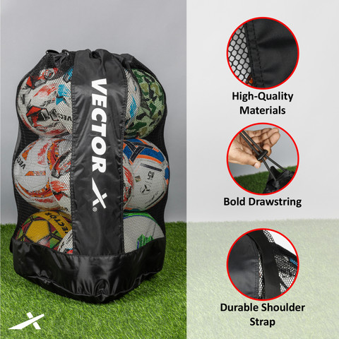 VECTOR X Extra Large Sports Ball Carrying Bag for Balls Buy