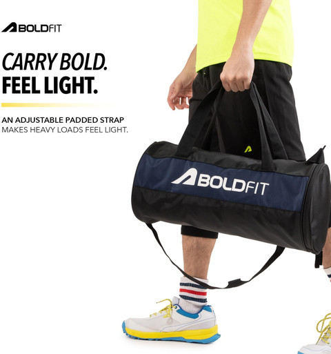 BOLDFIT Gym Bag Sports Bag Travel Bag Gym Bag for Women Gym bag