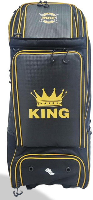 MRF Sports Goods Division MRF VK18 Genius King Duffle & Wheelie