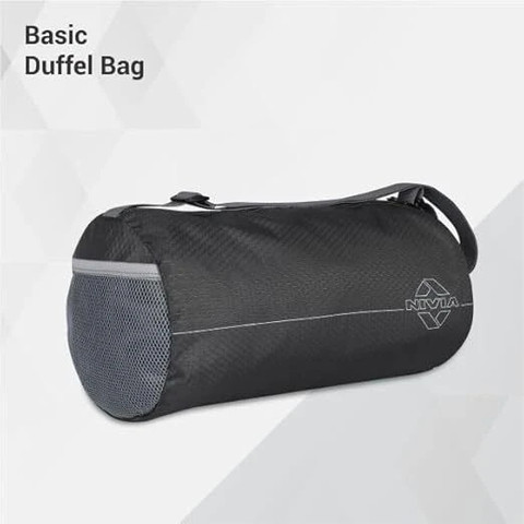 NIVIA Basic Polyester, Side Mesh Pocket, Suitable For Sports Travel, 13L