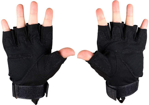 zaysoo Gym Gloves with Wrist Wraps Support Cycling Gloves