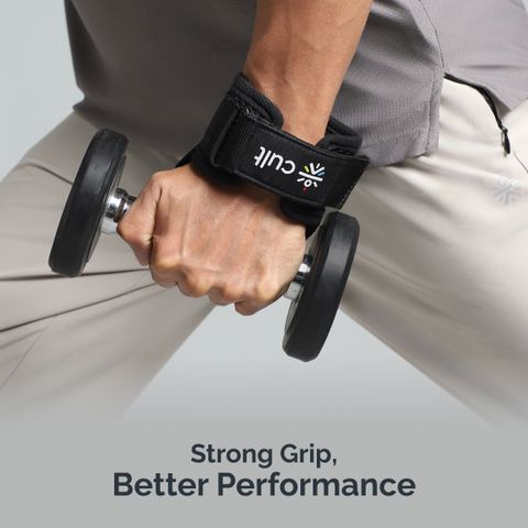 Cult OPGLOVES5 Gym & Fitness Gloves (Black) - Image 6