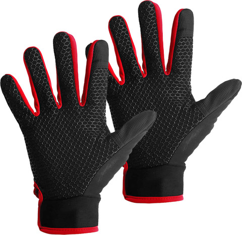 greyfab Full Finger Touchscreen Warm Winter Gloves for Riding
