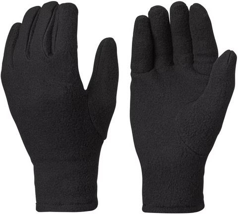 KRISSDIL QUECHUA Kids' Fleece Hiking Gloves 4-14 Years Inner