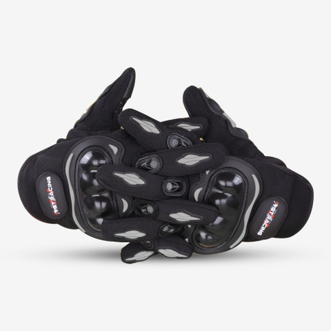 Steelbird GT-01 Full Finger Bike Riding Gloves with Touch Screen