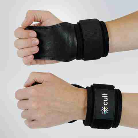Cult OPGLOVES5 Gym & Fitness Gloves (Black) - Image 5
