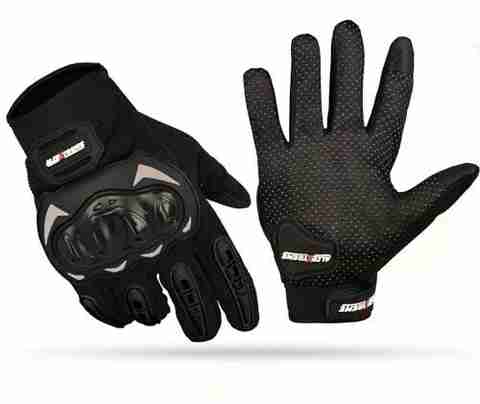 ALLEXTREME Full Finger Riding Gloves with Hard Knuckle Shells for Motorbike  Riding Gloves