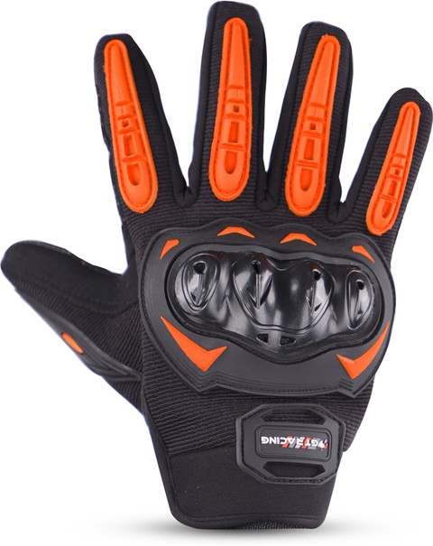 Steelbird GT-17 Full Finger Bike Riding Gloves with Touch Screen