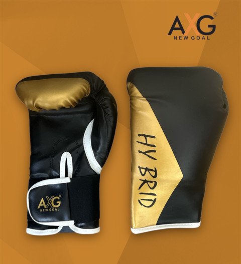 AXG NEW GOAL Durable 3 feet Punching bag with solid hybrid gloves