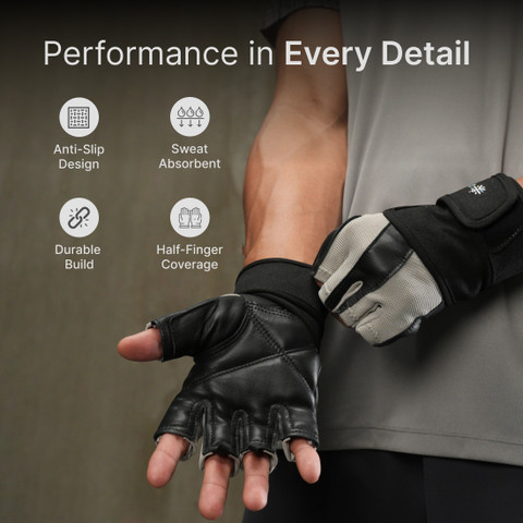 Cult Workout Weight lifting glove for Men and Women Gym Fitness - Main Image