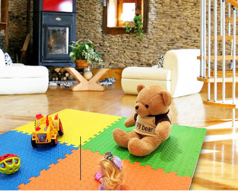 sportsmat EVA Kids Interlocking Play Mat Eva Tile floor Mat Kids