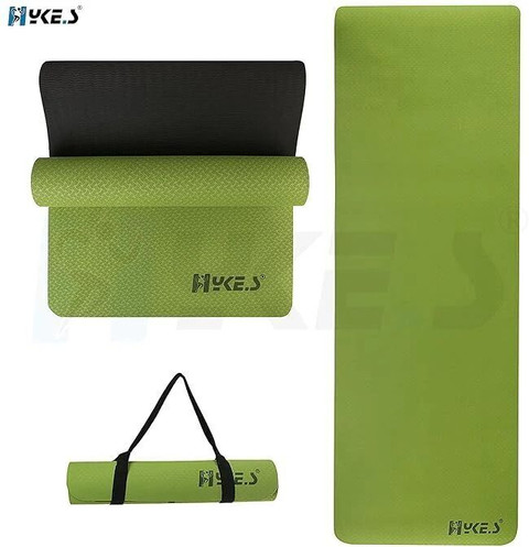 BOLDFIT Yoga Mat for Men Women Yoga Mat 6mm Exercise Mat Tpe Gym