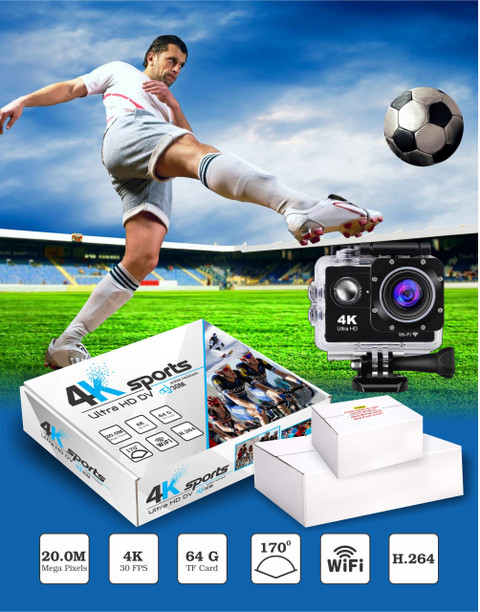Psr Professional best Quality 4K camera Sports and Action Camera