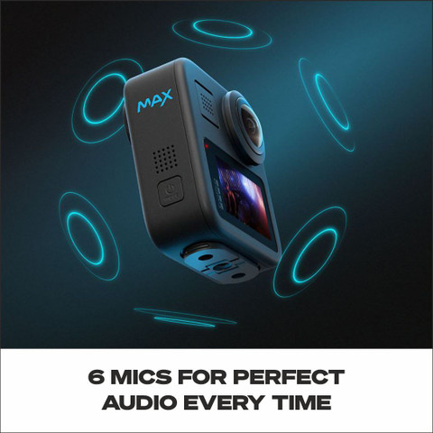 Gopro Cameras Gopro Max 360 Live Stream GoPro MAX 360 Action Camera