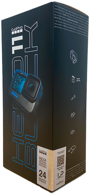 GoPro Hero11 Waterproof Sports and Action Camera Price in India
