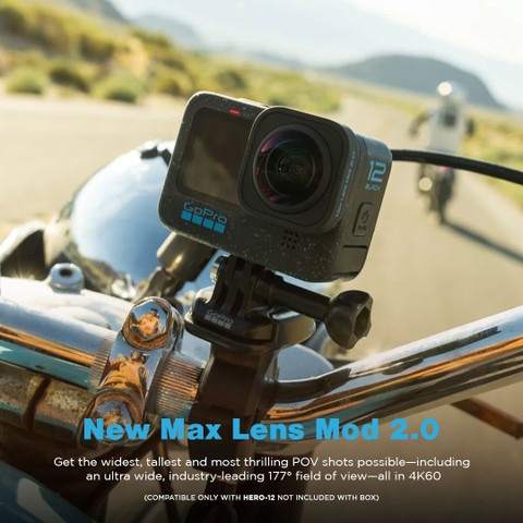 GoPro HERO12 DualLCDScreens UltraHDVideo HyperSmooth  Sports and Action Camera