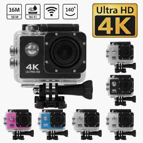 Pixel 4K S14 Action Camera 4k20MP Wifi 30M Waterproof Action