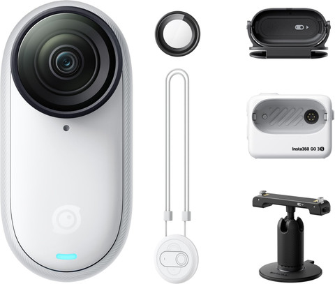 Insta360 GO 3S (128GB) White Sports and Action Camera Price in