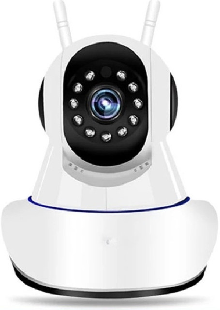 SIOVS WIFI 360 SECURITY CAMERA HD IP Wifi CCTV Indoor Security Camera  Stream Live Video in Mobile Sports and Action Camera