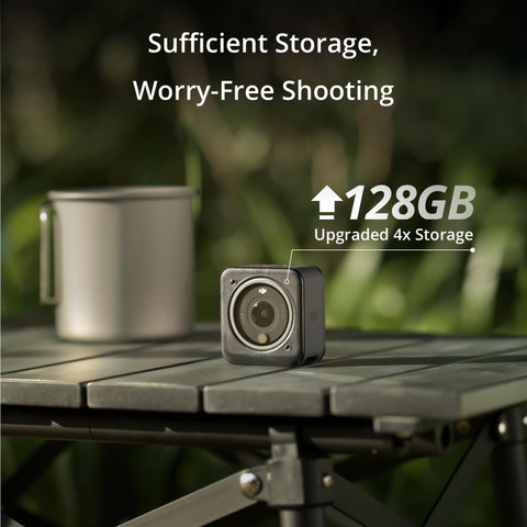 DJI Action 2 Powerコンボ DJI Action 2 Power Combo (128GB), Action Camera 4K + Extended