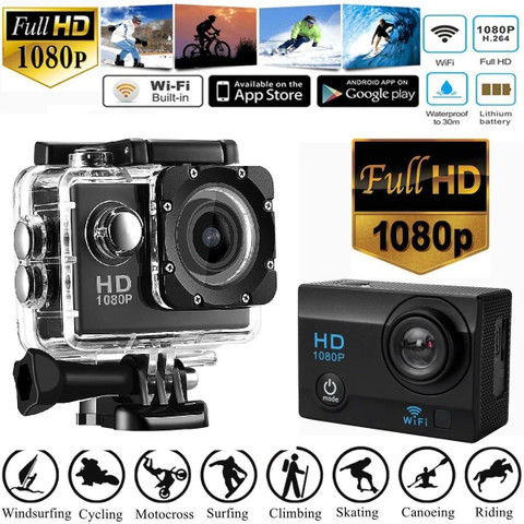GO1080PRO SPORT CAMERA FHD SUBAQUEA - Foto 5