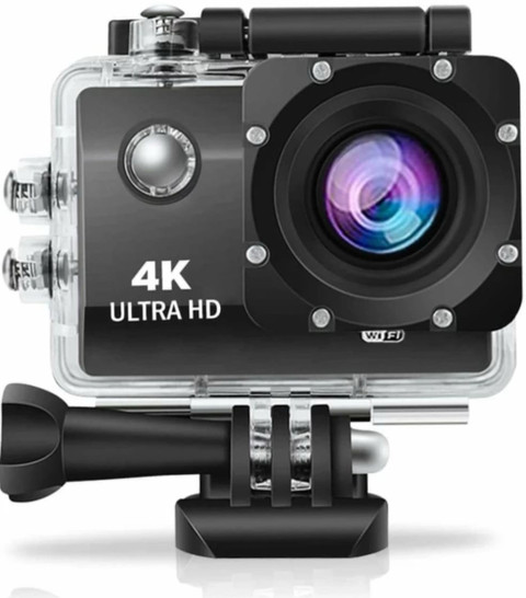 Pixel ZX 4K S26 4k20MP Wifi 30M Waterproof DV Camcorder Sports and