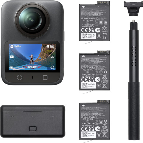 dji Osmo 360 Adventure Combo Sports and Action Camera Price in